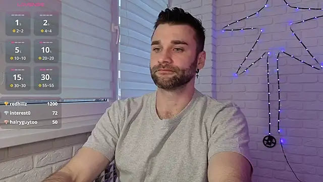 Show modela DaddySlava na web-kameri