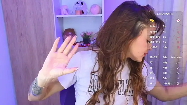 Chat XXX ao vivo de Lu_perez