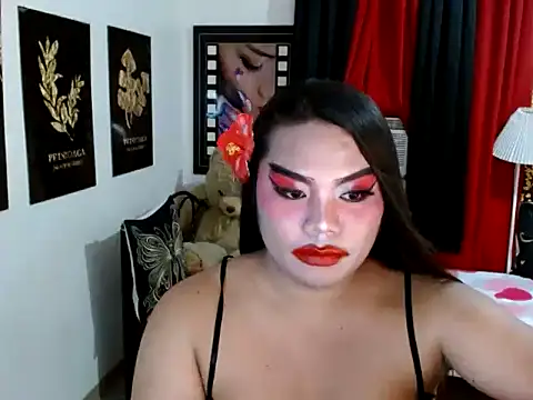 Show webcam de TSbrianaHugeCock