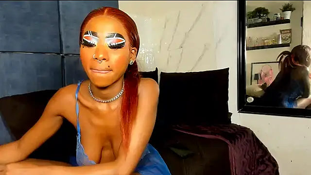 Ebonydollxx – Live XXX-chat