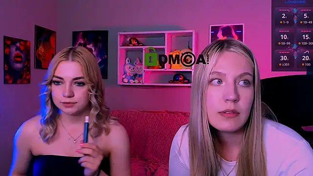 amelaya Webcam show