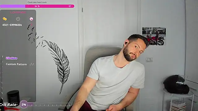 ZackFraser Chat XXX in diretta