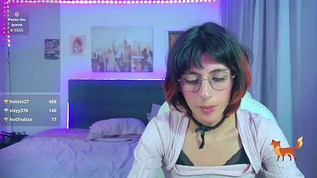 goth_minerva Adlı Modelin Web Kamerası Şovu