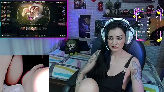 Chat XXX ao vivo de Gomorygg