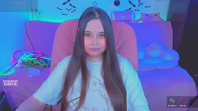 Show webcam de Lolisuccub