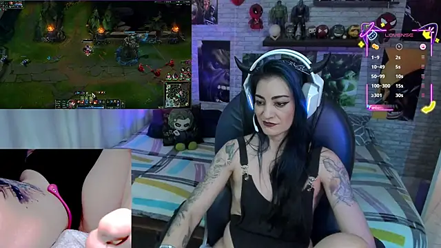Chat XXX ao vivo de Gomorygg