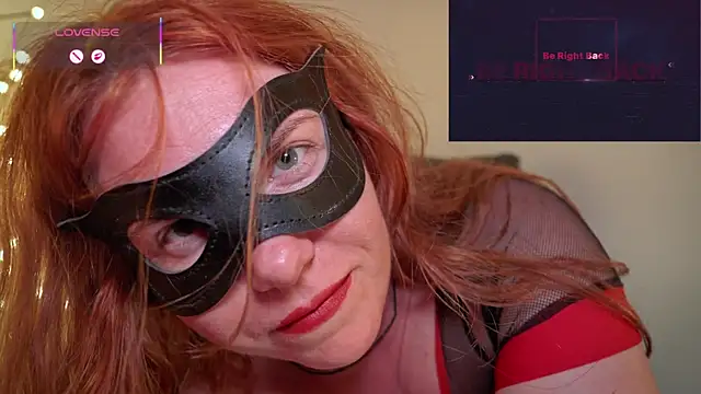 دردشة GingerAleMILF الجنسية المباشرة