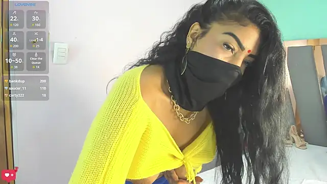 Iniya_Parul 现场XXX聊天