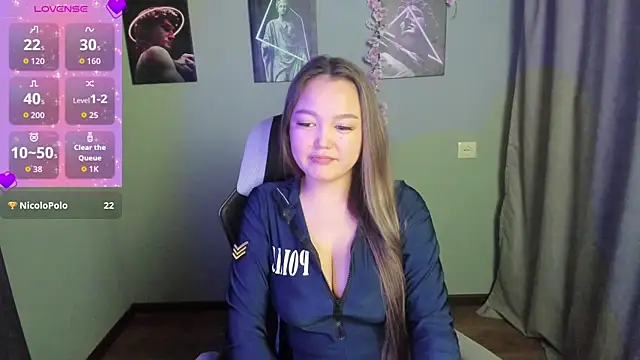 Živý XXX chat Bellaruine