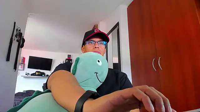 Show de _John_Boy_ na webcam