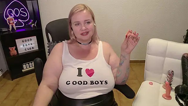 Chat XXX en directo de MargotGrey