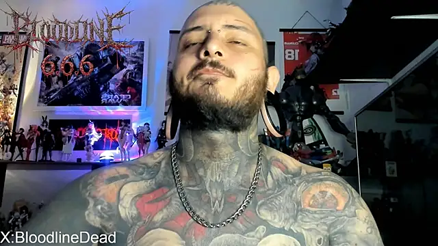 Živý XXX chat DEATHINK666XX