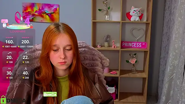XXX chat uživo modela _Wow_Emma