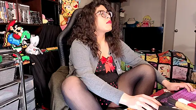 ShinyCherub's Webcam Show