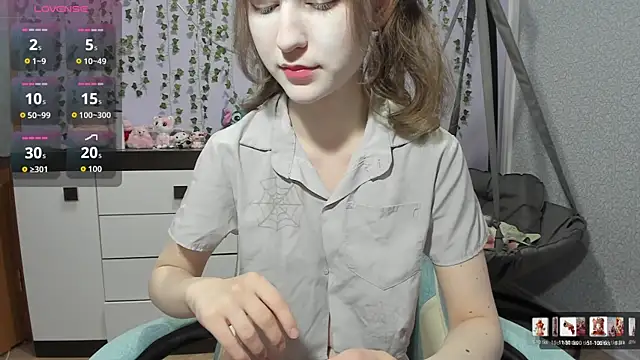 Webkamerová show Yoonhee_ki