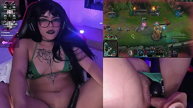 Nyveth's Live XXX Chat