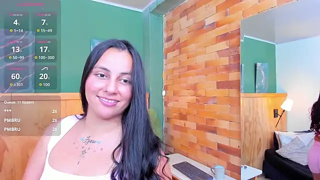 غرفة دردشة megansumer المباشرة