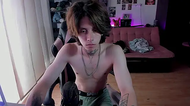 xIce_BoyのライブXXXチャット
