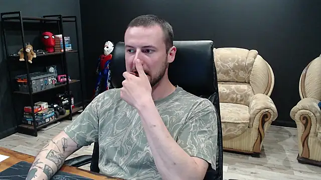 Show de MihasikD na webcam