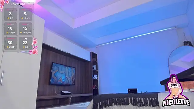 Webkamerová show nicolette_tay