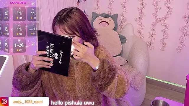 Nami_usagiのライブXXXチャット