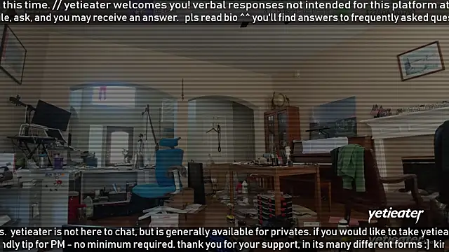 yetieater's Live XXX Chat