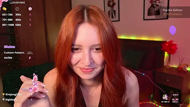EleanorePeach: онлайн-секс-чат