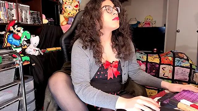 ShinyCherub's Webcam Show