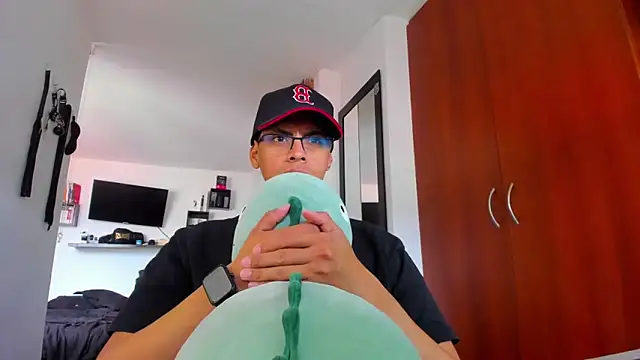 Show de _John_Boy_ na webcam