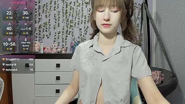 Chat +18 de Yoonhee_ki ao vivo