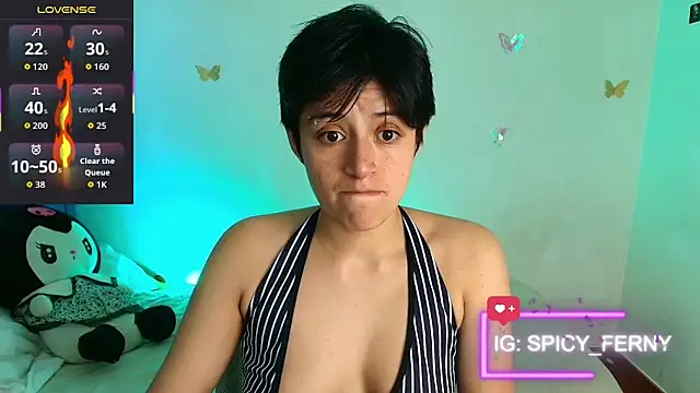 Webkamerová show spicyferny