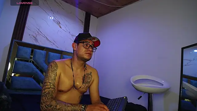 Show webcam de Nickk_21_