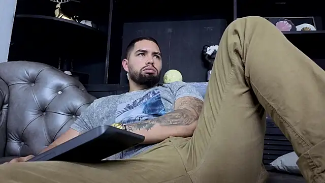 Show de matteosantos na webcam