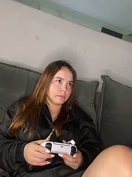 Show de AMORINHA_S2_ na webcam