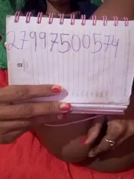 Webkamerová show Pretinha_st