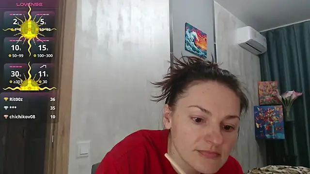 XXX chat uživo modela Stacy_Davice