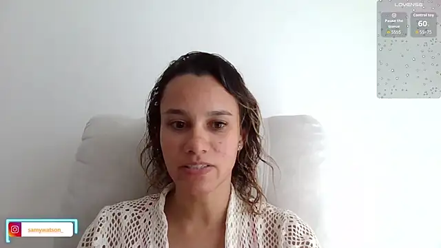 Chat XXX en directo de SamanthaWatson