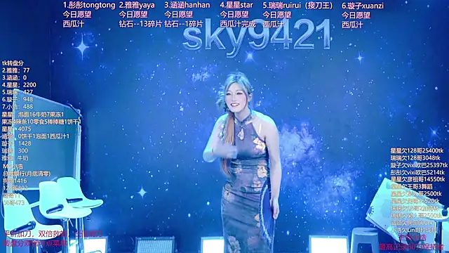 SKY9421 网络视讯表演