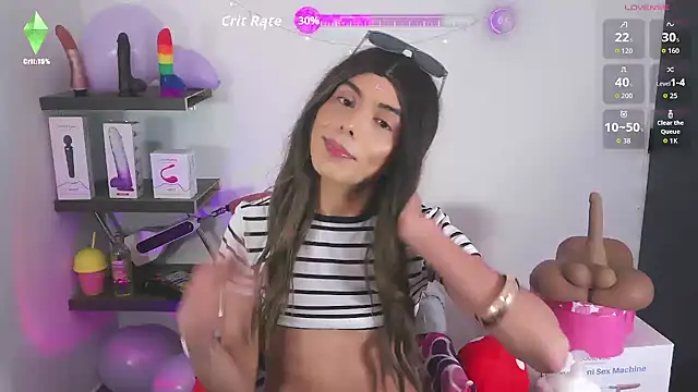 valentina_crtti webkamerás műsora