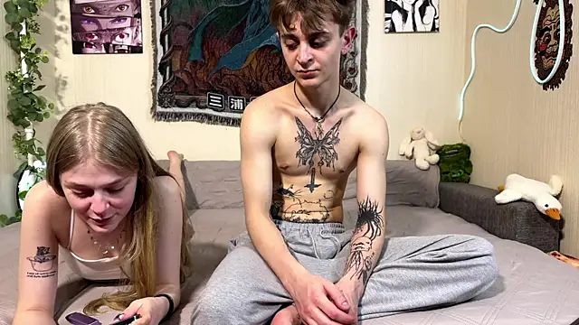 RoxyWave Show in webcam