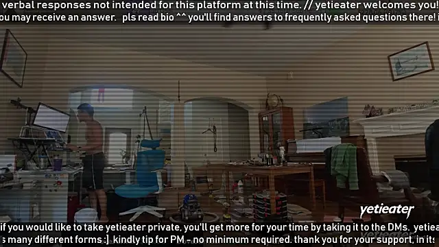 yetieater's Live XXX Chat