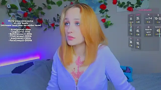 MaryRace's Live XXX Chat