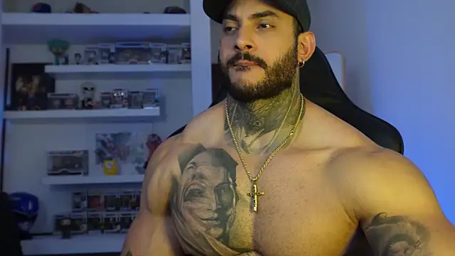 iamjackc_ Adlı Modelin Canlı XXX Sohbeti
