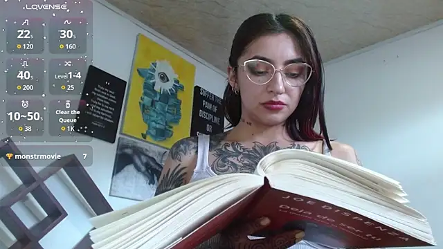 Živý XXX chat ZoeBakers_