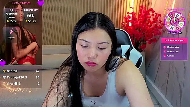 Chat XXX en directo de venus_velvet_tp