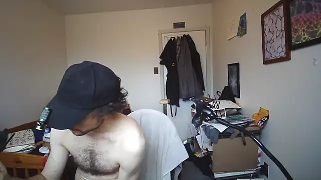 JohnnyMovesn Webbikameraesitys