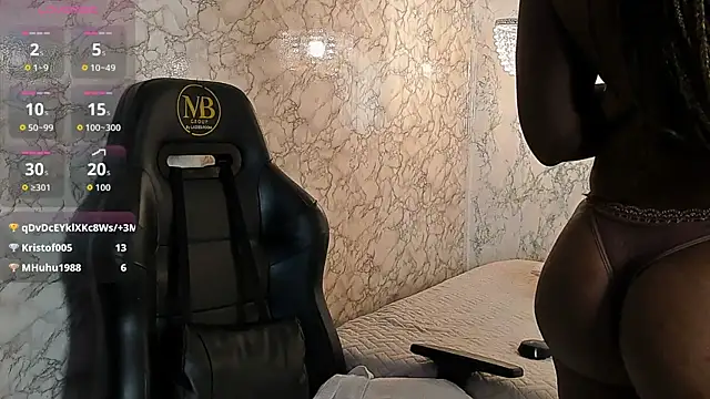 Webkamerová show sexxy_brownn
