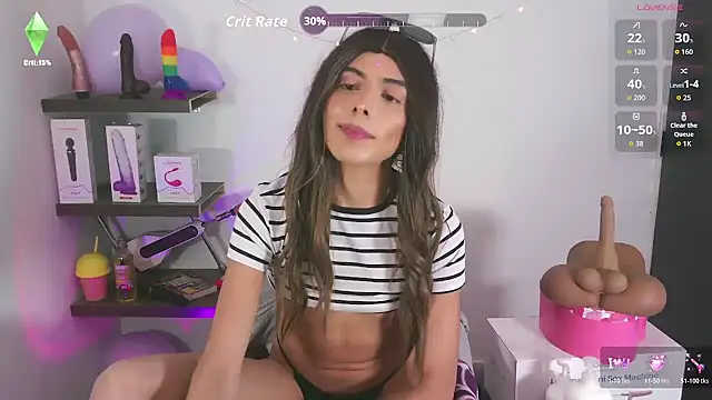 valentina_crttin Webbikameraesitys