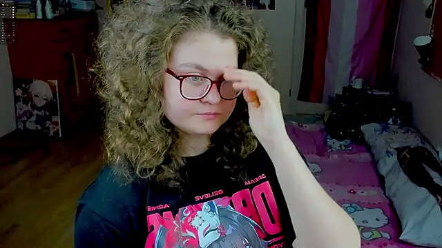 XXX chat uživo modela Sashy_Way