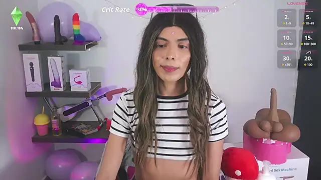 Pertunjukan Kamera Web valentina_crtti